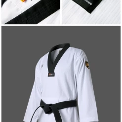 Best Martial Arts / MOOTO USA MTX Basic White Uniform (BV)