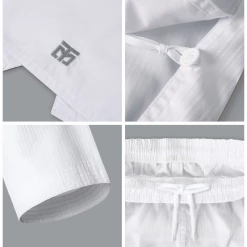 Best Martial Arts / MOOTO USA Uniforms MTX Basic White Uniform (WV)
