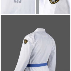 Best Martial Arts / MOOTO USA Uniforms MTX Basic White Uniform (WV)