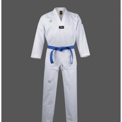 Best Martial Arts / MOOTO USA Uniforms MTX Basic White Uniform (WV)
