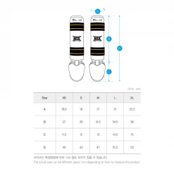 Best Martial Arts / MOOTO USA MTX Shin & Instep Protector