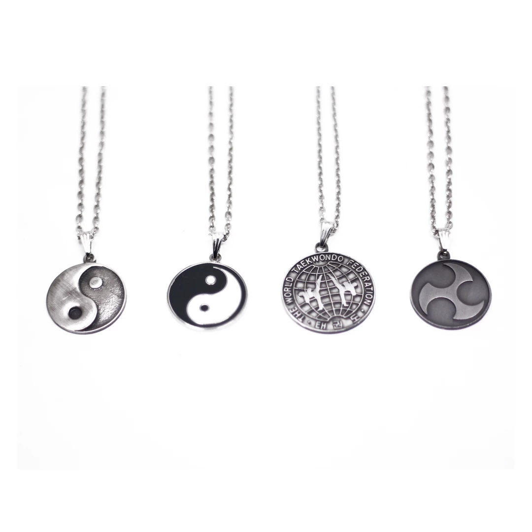 Hot Sale π€© Best Martial Arts / MOOTO USA Silver Necklace #2 Accessory π 4 Best Martial Arts / MOOTO USA Silver Necklace #2 Accessory