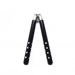Best Martial Arts / MOOTO USA Weapon Studded Wood Nunchaku With Chain