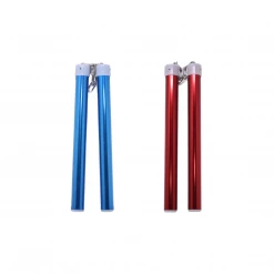 Best Martial Arts / MOOTO USA Color Aluminum Nunchaku With Chain