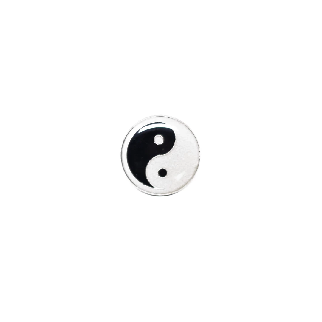 Top 10 π Best Martial Arts / MOOTO USA Accessory Yin Yang Pin (Coated) π 3 Best Martial Arts / MOOTO USA Accessory Yin Yang Pin (Coated)