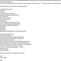 Best Martial Arts / MOOTO USA MOOTO Acrobatic Training DVD Book/DVD