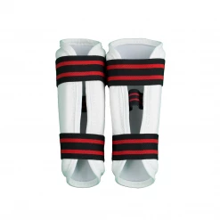 Best Martial Arts / MOOTO USA Sparring Gear BMA Vinyl Forearm Protector (White)