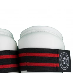 Best Martial Arts / MOOTO USA Sparring Gear BMA Vinyl Forearm Protector (White)