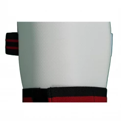 Best Martial Arts / MOOTO USA BMA Vinyl Detachable Shin & Instep Protector (White)