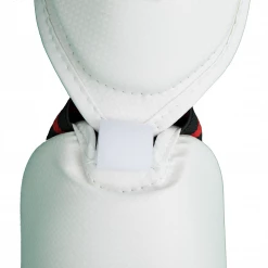 Best Martial Arts / MOOTO USA BMA Vinyl Detachable Shin & Instep Protector (White)