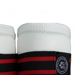 Best Martial Arts / MOOTO USA BMA Vinyl Shin Protector (White) Sparring Gear